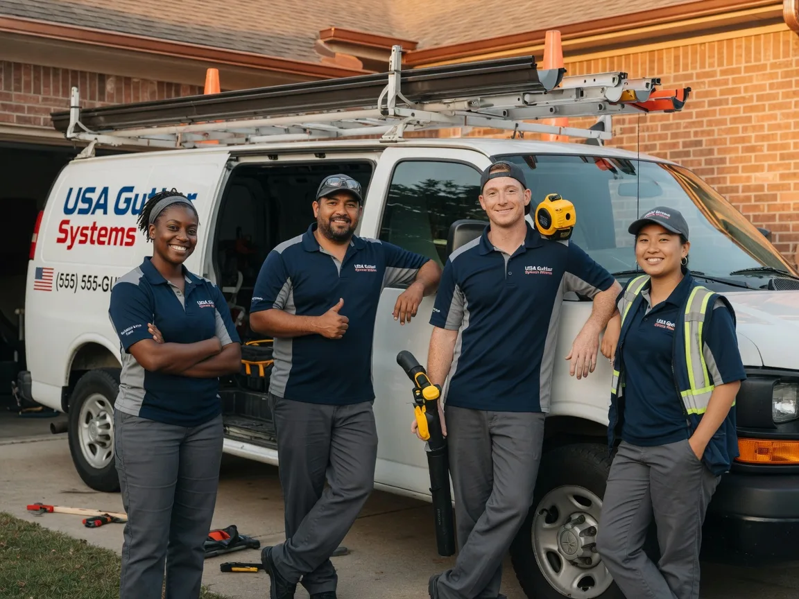 Gutter Installation company in Hartselle, AL