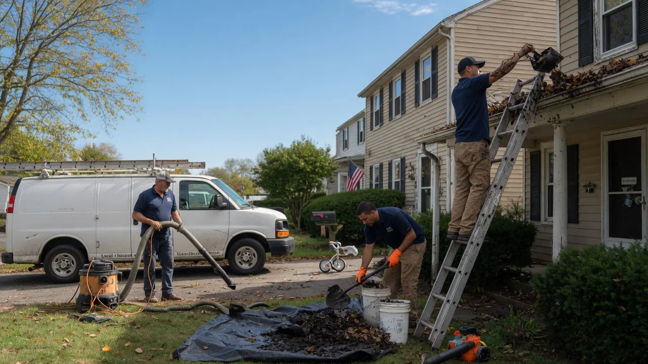 Gutter Installation in Hartselle, AL near me